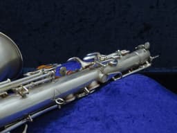 Buescher "Big B" Aristocrat True-Tone Silver Alto Saxophone 1940 Serial #292946 Buescher "Big B" Aristocrat True-Tone Silver Alto Saxophone 1940 Serial #292946