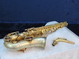 Buescher The Buescher True-Tone Gold Plated Alto Saxophone 1924 Serial #174532 Buescher The Buescher True-Tone Gold Plated Alto Saxophone 1924 Serial #174532
