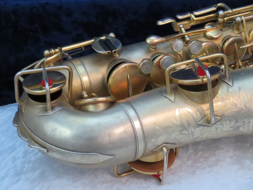 Buescher The Buescher True-Tone Gold Plated Alto Saxophone 1924 Serial #174532