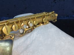Buescher The Buescher True-Tone Gold Plated Alto Saxophone 1924 Serial #174532 Buescher The Buescher True-Tone Gold Plated Alto Saxophone 1924 Serial #174532