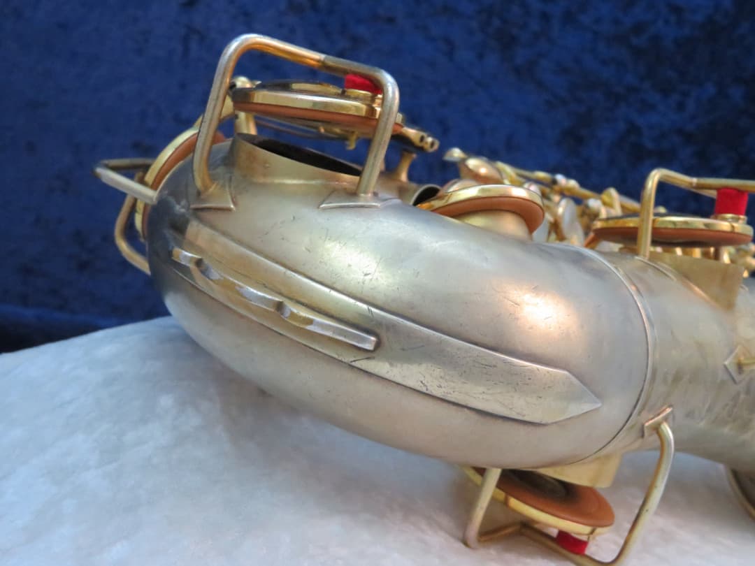 Buescher The Buescher True-Tone Gold Plated Alto Saxophone 1924 Serial #174532