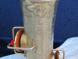 Buescher The Buescher True-Tone Gold Plated Alto Saxophone 1924 Serial #174532 Buescher The Buescher True-Tone Gold Plated Alto Saxophone 1924 Serial #174532
