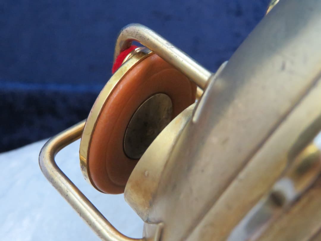 Buescher The Buescher True-Tone Gold Plated Alto Saxophone 1924 Serial #174532