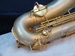 Buescher The Buescher True-Tone Gold Plated Alto Saxophone 1924 Serial #174532 Buescher The Buescher True-Tone Gold Plated Alto Saxophone 1924 Serial #174532