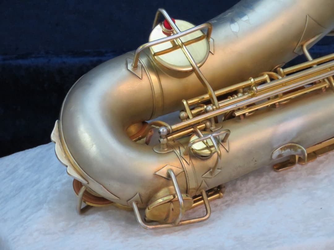 Buescher The Buescher True-Tone Gold Plated Alto Saxophone 1924 Serial #174532