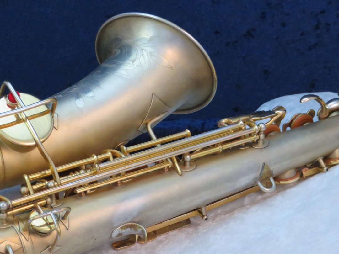 Buescher The Buescher True-Tone Gold Plated Alto Saxophone 1924 Serial #174532