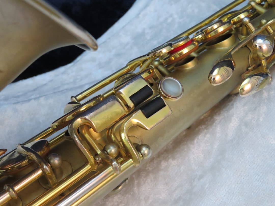 Buescher The Buescher True-Tone Gold Plated Alto Saxophone 1924 Serial #174532