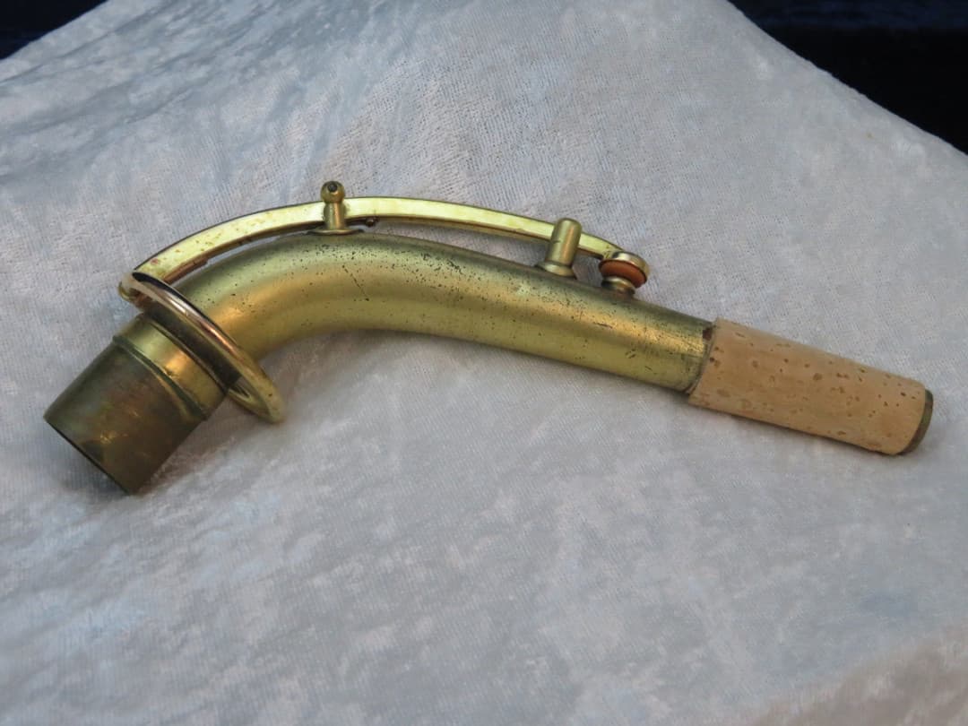 Buescher The Buescher True-Tone Gold Plated Alto Saxophone 1924 Serial #174532