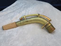 Buescher The Buescher True-Tone Gold Plated Alto Saxophone 1924 Serial #174532 Buescher The Buescher True-Tone Gold Plated Alto Saxophone 1924 Serial #174532