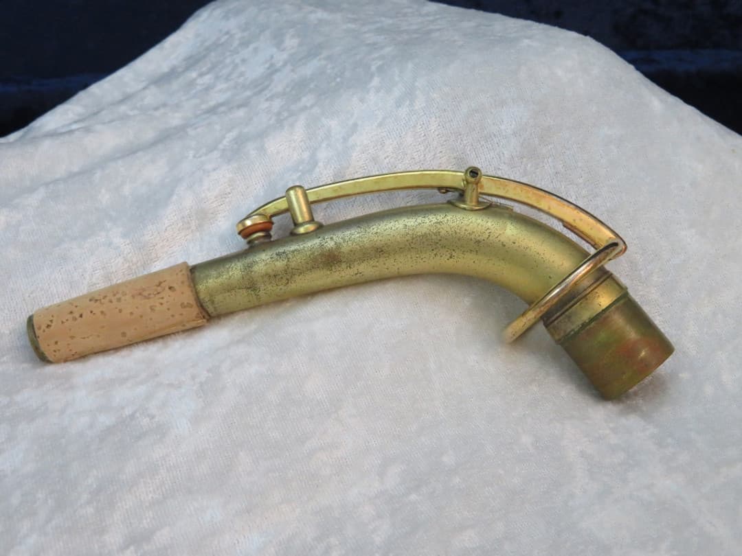 Buescher The Buescher True-Tone Gold Plated Alto Saxophone 1924 Serial #174532