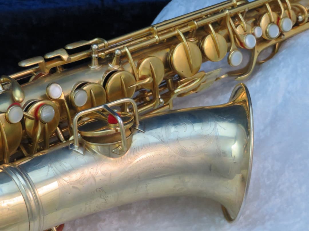 C.G. Conn New Wonder II "Chu Berry" Gold Plated Alto Saxophone 1926 Serial #M189236 C.G. Conn New Wonder II "Chu Berry" Gold Plated Alto Saxophone 1926 Serial #M189236