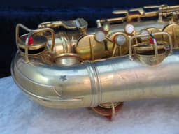 C.G. Conn New Wonder II "Chu Berry" Gold Plated Alto Saxophone 1926 Serial #M189236 C.G. Conn New Wonder II "Chu Berry" Gold Plated Alto Saxophone 1926 Serial #M189236