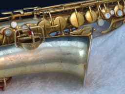 C.G. Conn New Wonder II "Chu Berry" Gold Plated Alto Saxophone 1926 Serial #M189236 C.G. Conn New Wonder II "Chu Berry" Gold Plated Alto Saxophone 1926 Serial #M189236