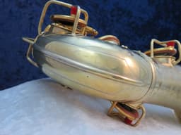 C.G. Conn New Wonder II "Chu Berry" Gold Plated Alto Saxophone 1926 Serial #M189236 C.G. Conn New Wonder II "Chu Berry" Gold Plated Alto Saxophone 1926 Serial #M189236