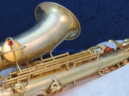 C.G. Conn New Wonder II "Chu Berry" Gold Plated Alto Saxophone 1926 Serial #M189236 C.G. Conn New Wonder II "Chu Berry" Gold Plated Alto Saxophone 1926 Serial #M189236