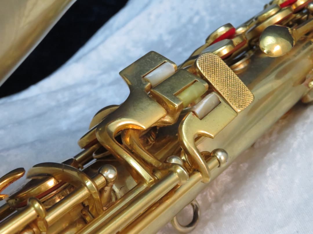 C.G. Conn New Wonder II "Chu Berry" Gold Plated Alto Saxophone 1926 Serial #M189236