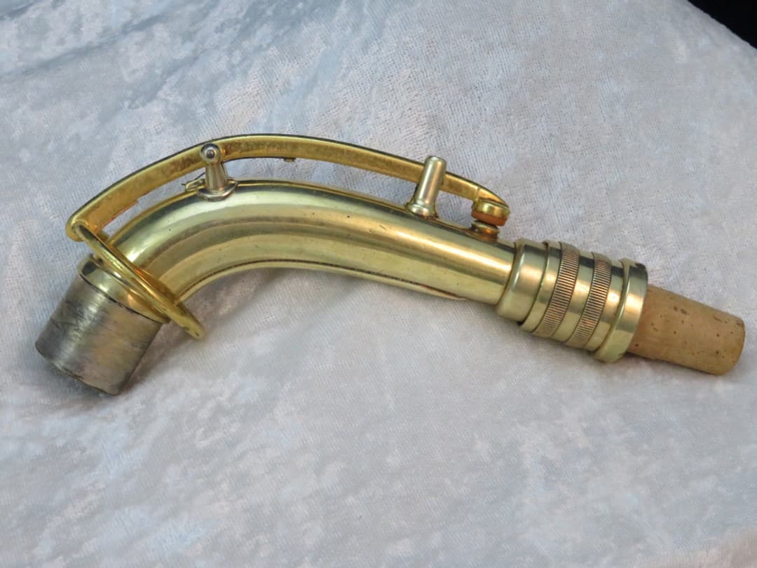 C.G. Conn New Wonder II "Chu Berry" Gold Plated Alto Saxophone 1926 Serial #M189236