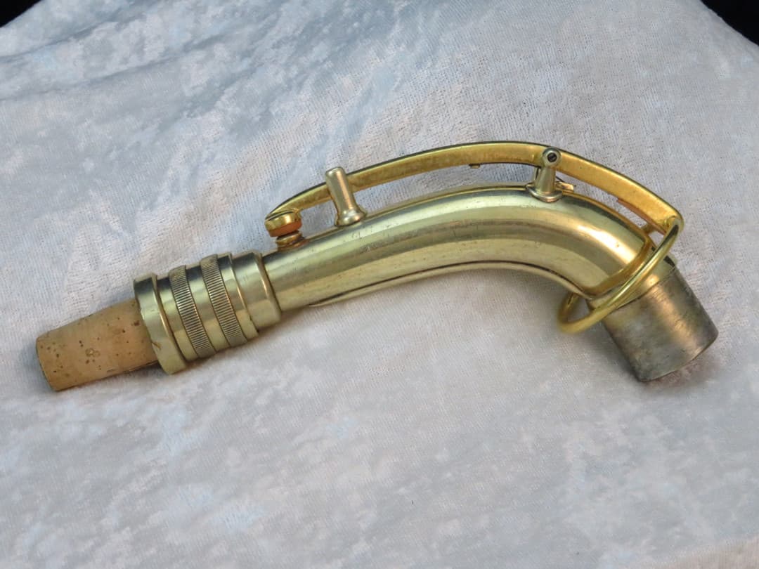 C.G. Conn New Wonder II "Chu Berry" Gold Plated Alto Saxophone 1926 Serial #M189236