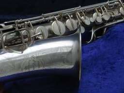 C.G. Conn New Wonder II "Chu Berry" Silver Alto Saxophone 1926 Serial #M176476 C.G. Conn New Wonder II "Chu Berry" Silver Alto Saxophone 1926 Serial #M176476