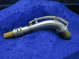 C.G. Conn New Wonder II "Chu Berry" Silver Alto Saxophone 1926 Serial #M176476 C.G. Conn New Wonder II "Chu Berry" Silver Alto Saxophone 1926 Serial #M176476