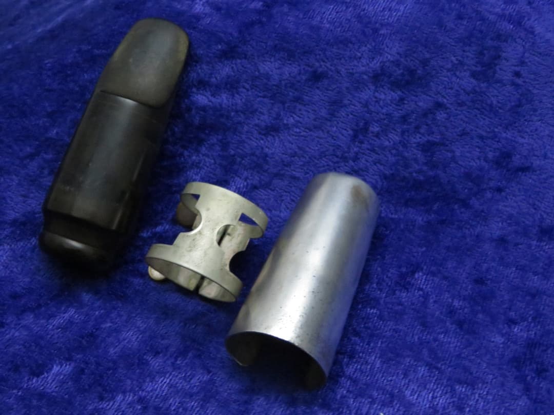 C.G. Conn New Wonder II "Chu Berry" Silver Alto Saxophone 1926 Serial #M176476