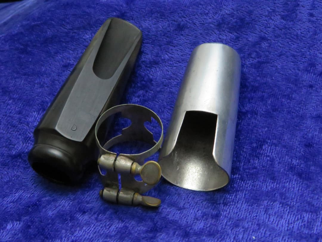 C.G. Conn New Wonder II "Chu Berry" Silver Alto Saxophone 1926 Serial #M176476