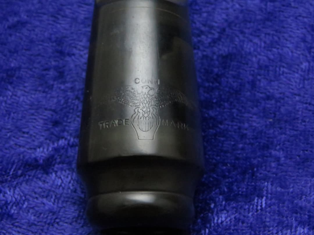 C.G. Conn New Wonder II "Chu Berry" Silver Alto Saxophone 1926 Serial #M176476