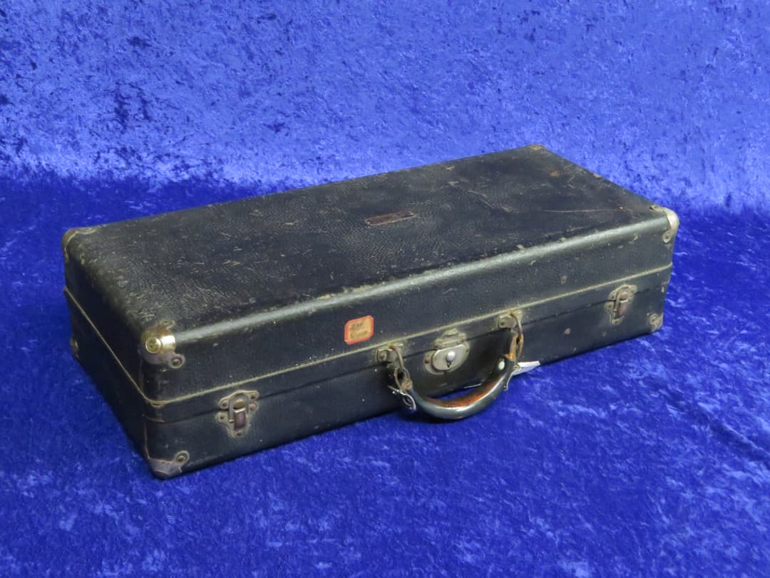 C.G. Conn New Wonder II "Chu Berry" Silver Alto Saxophone 1926 Serial #M176476