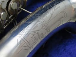 C.G. Conn 6M VIII Silver Alto Saxophone with Naked Lady 1944 Serial #309639 Overhauled C.G. Conn 6M VIII Silver Alto Saxophone with Naked Lady 1944 Serial #309639 Overhauled