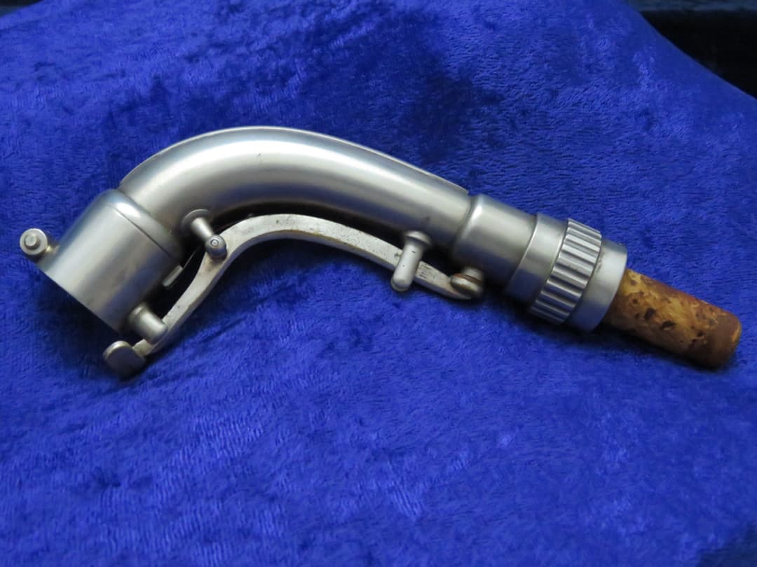 C.G. Conn 6M VIII Silver Alto Saxophone with Naked Lady 1944 Serial #309639 Overhauled