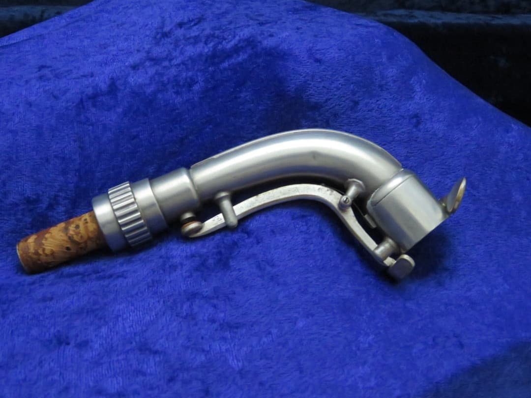 C.G. Conn 6M VIII Silver Alto Saxophone with Naked Lady 1944 Serial #309639 Overhauled