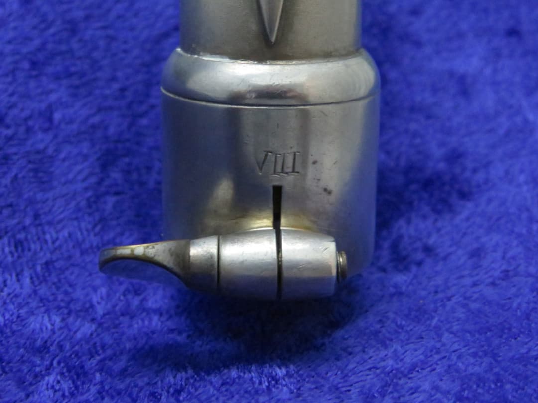 C.G. Conn 6M VIII Silver Alto Saxophone with Naked Lady 1944 Serial #309639 Overhauled