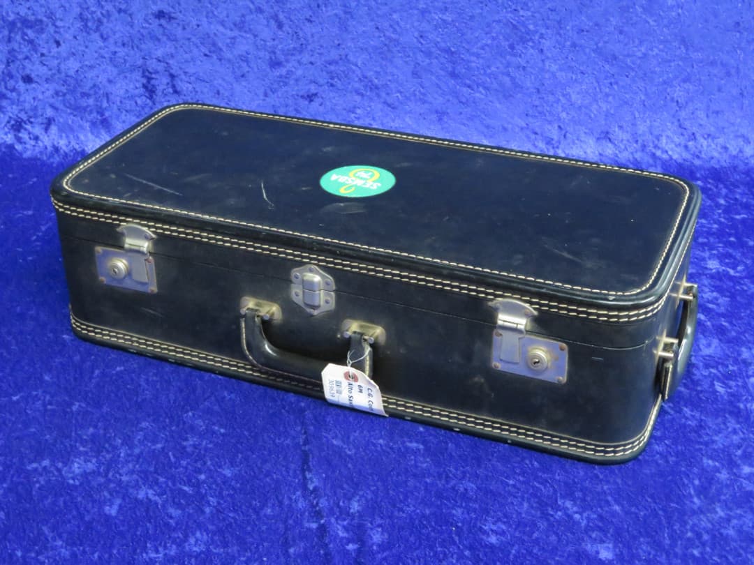 C.G. Conn 6M VIII Silver Alto Saxophone with Naked Lady 1944 Serial #309639 Overhauled