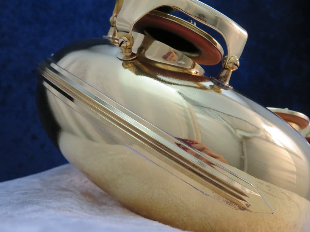 King Tempo 1542 Baritone Saxophone serial#64735