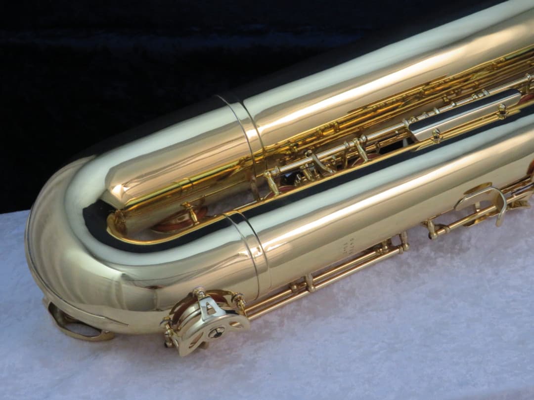King Tempo 1542 Baritone Saxophone serial#64735