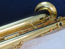 King Tempo 1542 Baritone Saxophone serial#64735 King Tempo 1542 Baritone Saxophone serial#64735