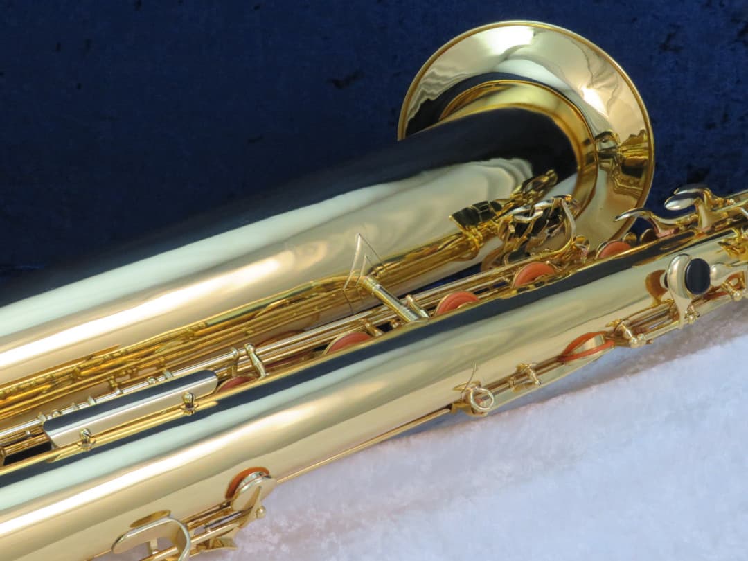 King Tempo 1542 Baritone Saxophone serial#64735