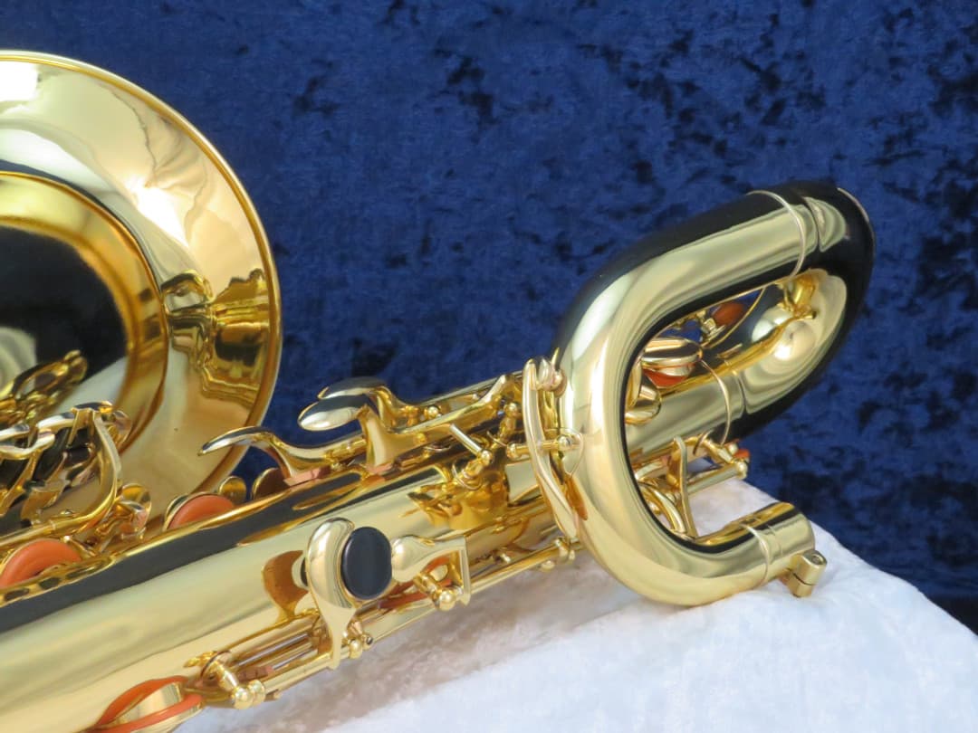 King Tempo 1542 Baritone Saxophone serial#64735