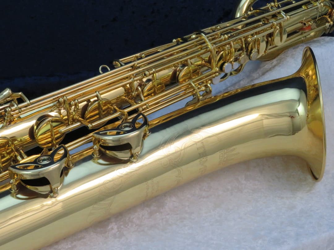 King Tempo 1542 Baritone Saxophone serial#64735