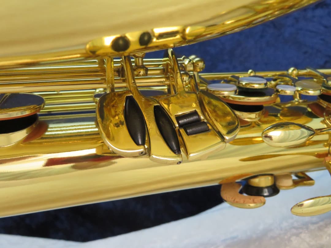 King Tempo 1542 Baritone Saxophone serial#64735