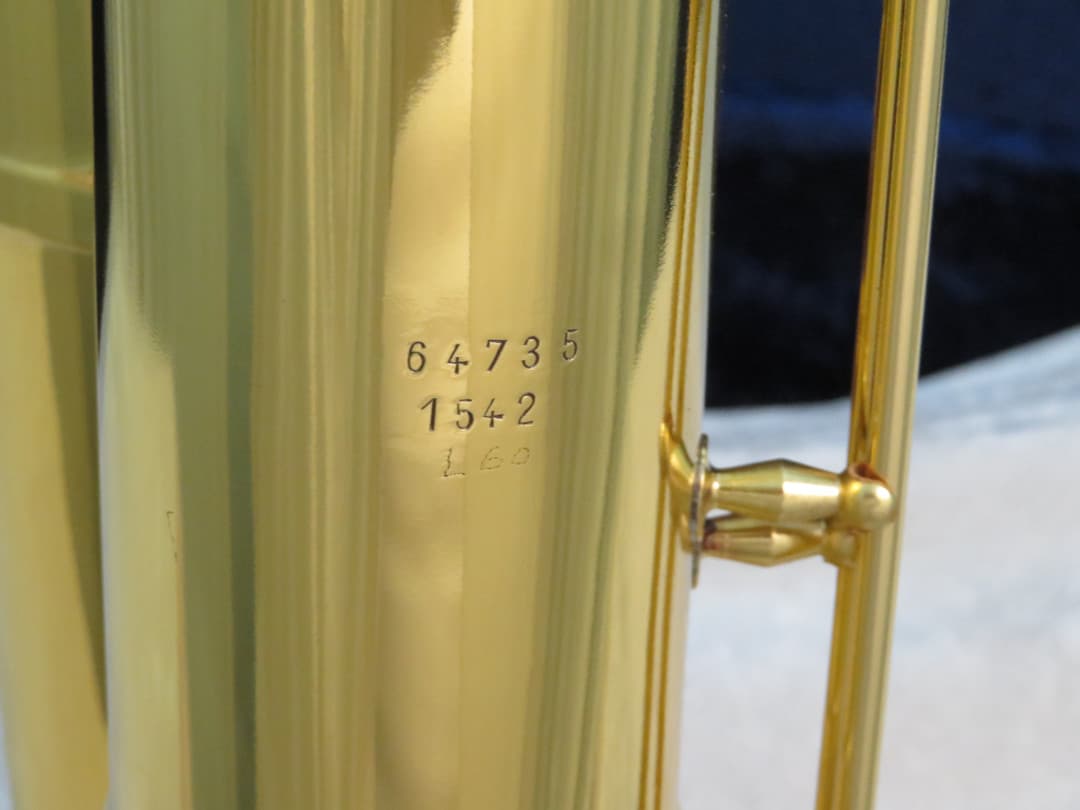 King Tempo 1542 Baritone Saxophone serial#64735