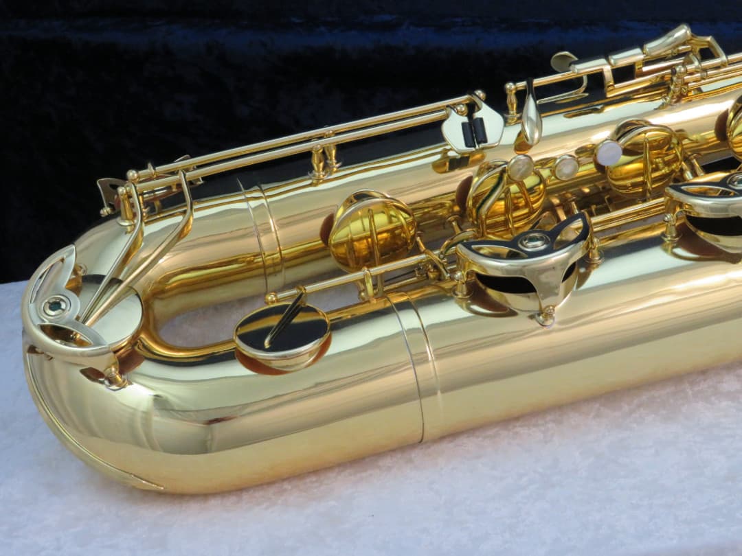 King Tempo 1542 Baritone Saxophone serial#64735