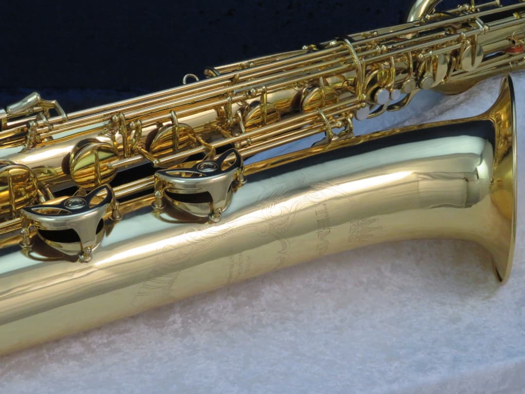 King Tempo 1542 Baritone Saxophone serial#64735