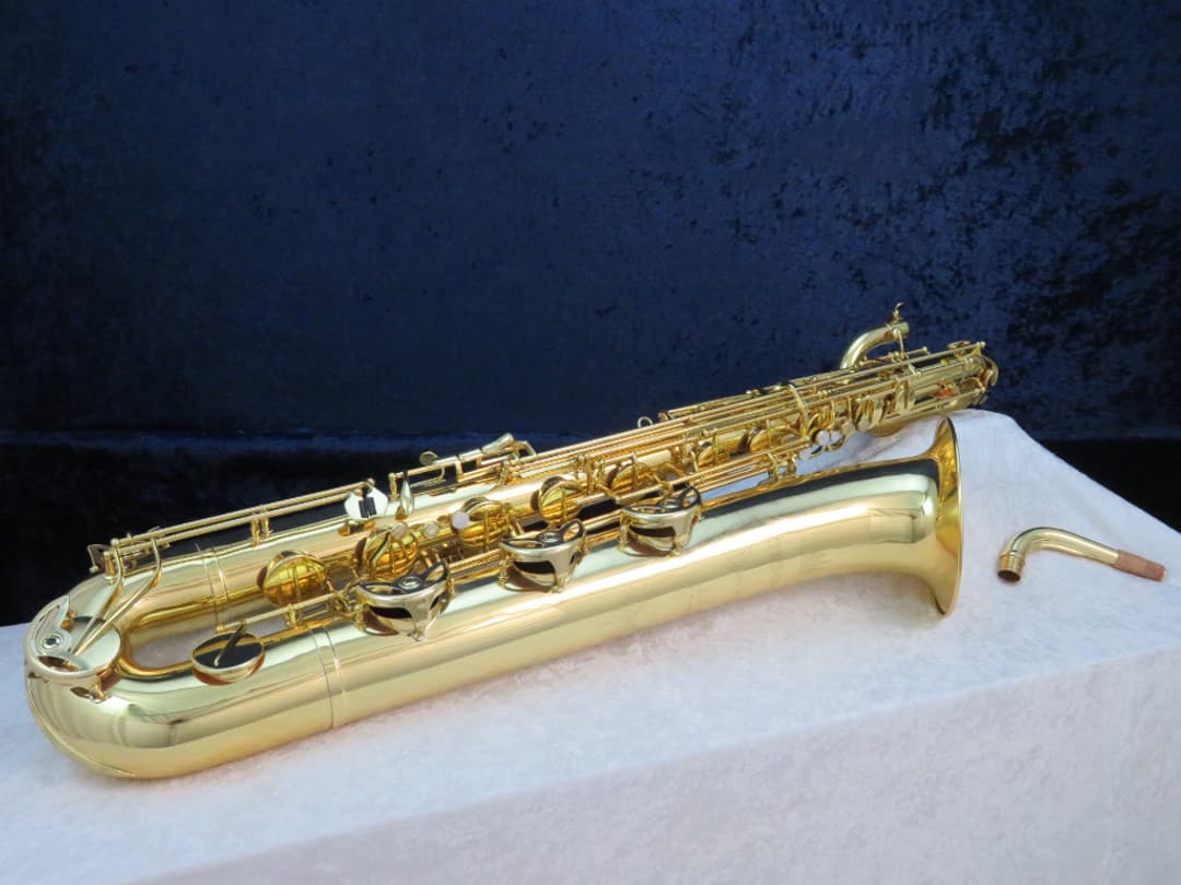 King Tempo 1542 Baritone Saxophone serial#64735