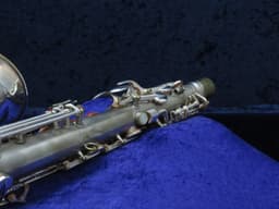 C.G. Conn Silver Alto Saxophone with Naked Lady 1935 Serial #M269360A C.G. Conn Silver Alto Saxophone with Naked Lady 1935 Serial #M269360A