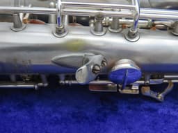 C.G. Conn Silver Alto Saxophone with Naked Lady 1935 Serial #M269360A C.G. Conn Silver Alto Saxophone with Naked Lady 1935 Serial #M269360A