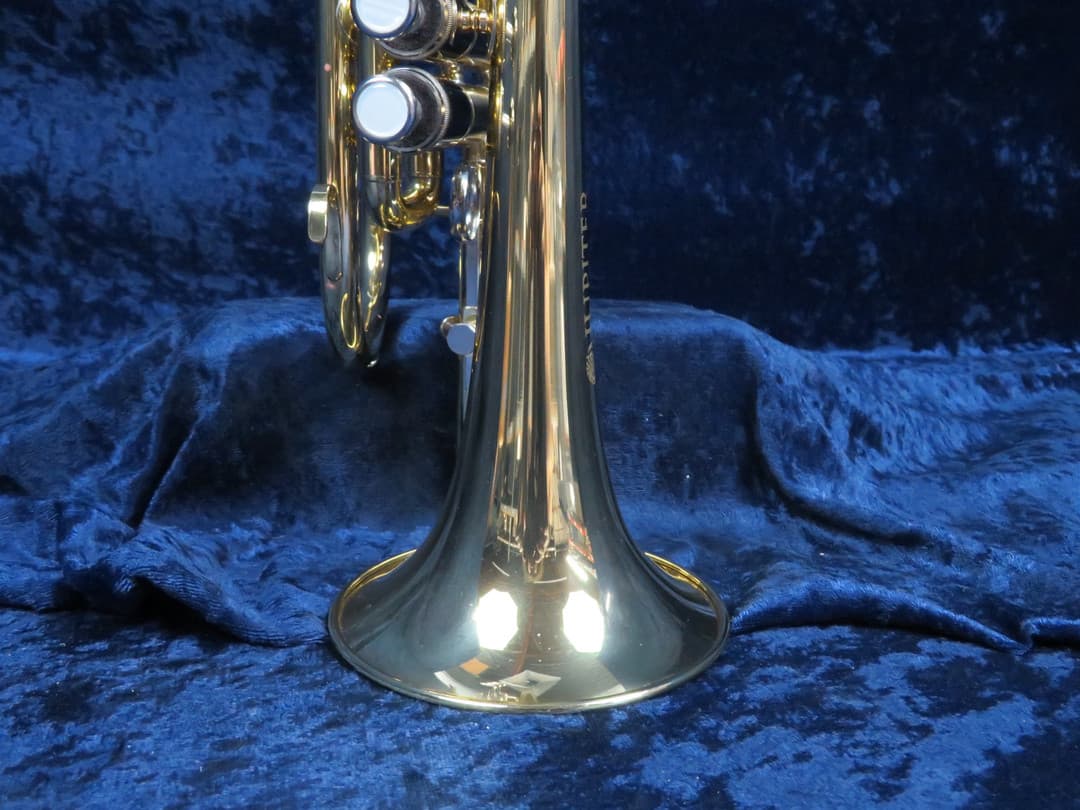 Jupiter JCR-520 Shepherd's Crook Cornet Ser#TA06302 Dead Mint Fantastic Player!