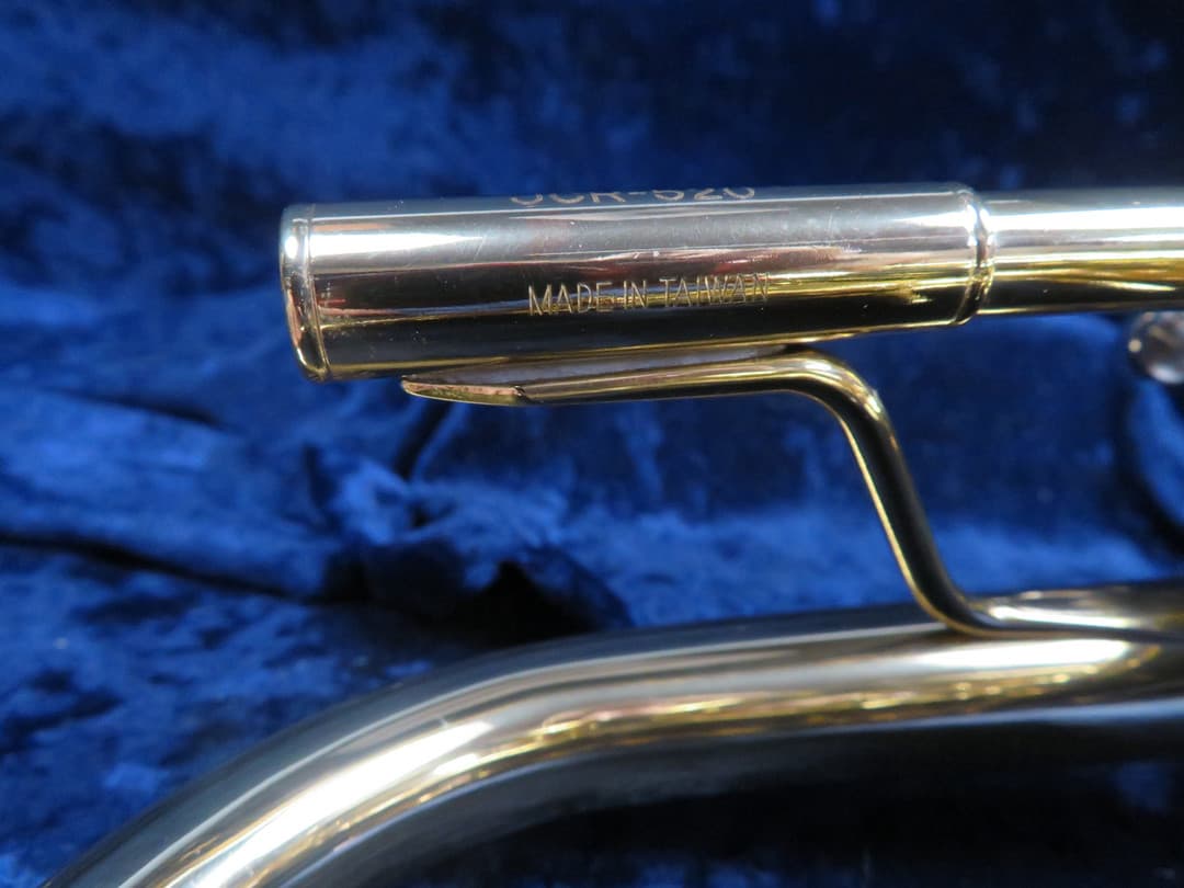 Jupiter JCR-520 Shepherd's Crook Cornet Ser#TA06302 Dead Mint Fantastic Player!