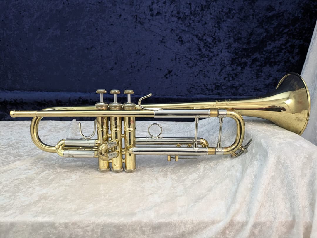 Bach Stradivarius Model 37 Trumpet Serial#363930