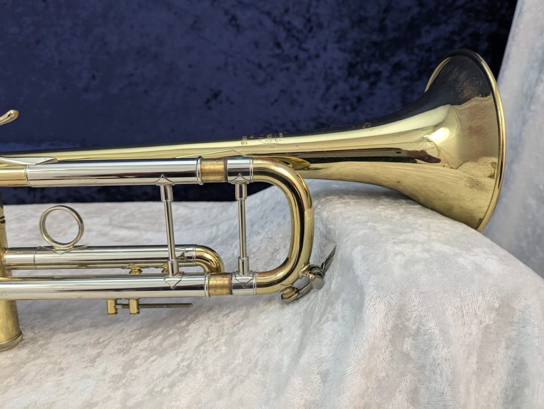 Bach Stradivarius Model 37 Trumpet Serial#363930